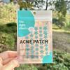 40Pcs Portable Acne Patch Invisible Hydrocolloid Spot Cover Concealer Acne Marks Scar Repair Skin Care Accessories