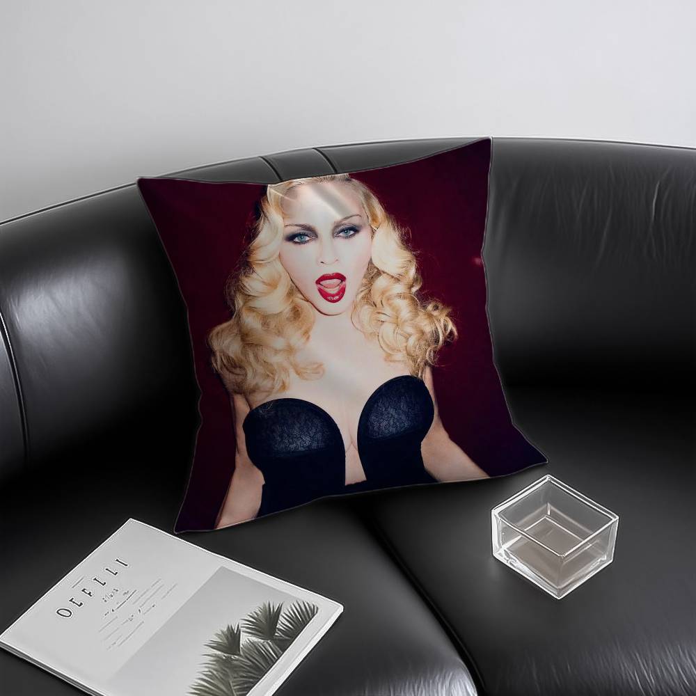 Singer M-madonna Pillow Case Anti-dustmite Invisible Zipper Sofa Bed