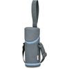 Thermos My Bottle Pouch with Strap for 350-400ml Gray Blue APG-351 GY-BL