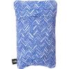 North Novelty Swallowtail Hoodie Chevron Blue M [The Face]