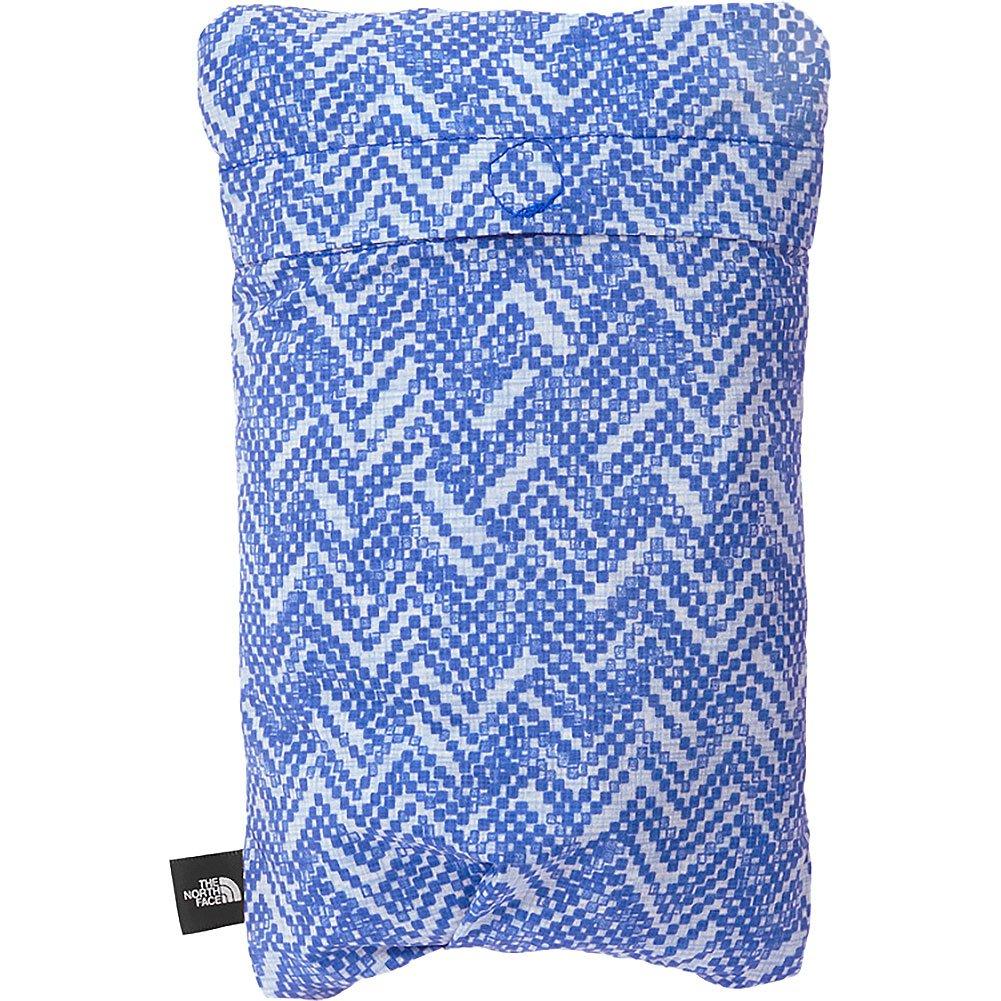 North Novelty Swallowtail Hoodie Chevron Blue M [The Face]