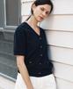 Atmore Henry Classic Knit Cardigan (Navy)