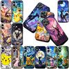 Cover for Motorola Moto G86 G57 E14 E15 G14 G34 G67 G84 G24 A54 G15 Power E22 Phone Case Espeons P-Pokemons Umbreons P-Pikachus