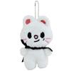 New KPOP Skzoo Plush Keychain Korean Ide Pendant Toy Keychain Fan Collection Giftsol Felix HyunJin Jisung Plush Cartoon