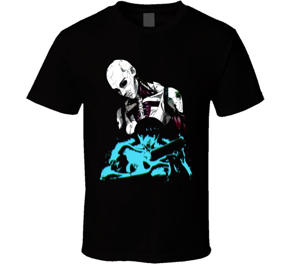 

Ghost In The Shell Manga Sci Fi T Shirt 4XL