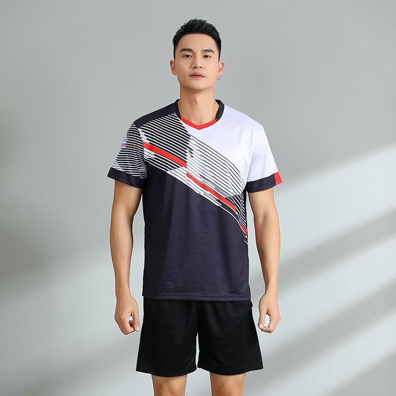 Quick-Dry Badminton Tennis Basketball Sportswear Set Men Women Kids Training Performance Athletic Outfit
