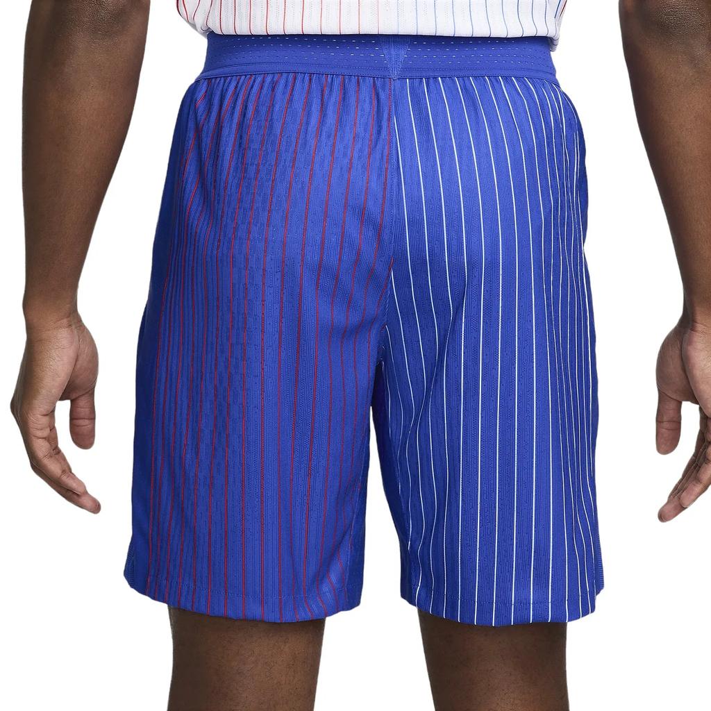Nike FFF AW24 ADV Elite Euro Cup Player Edition Logo Pattern Match Shorts Unisex Shorts Blue FJ1292-452