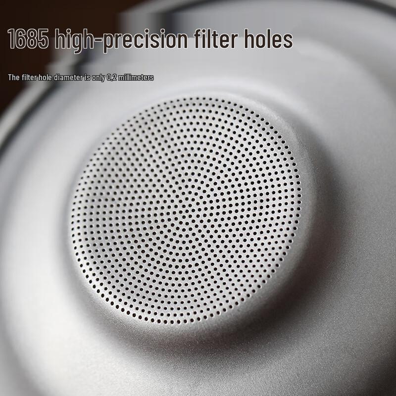 Buzhu Pure Titanium Tea Strainer