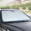 Aluminum Foil Car Windshield Sunshade - Heat Insulation & Sun Protection