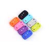 Silicone Protective Case for Fiat Bravo Viaggio 3-Button Folding Key Remote