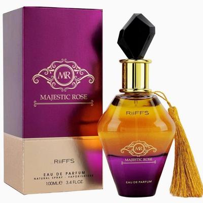 Majestic Rose Imported Long Lasting Women Perfume, Fruity, Floral & Gourmand, Soothing Fragrance, 100ml