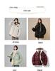 2025 Student Winter Thickened Loose Cotton-Padded Two-Piece Jacket