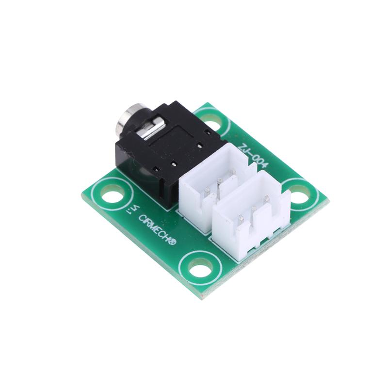 1Set 3.5Mm Headphone Audio Signal Transfer Xh2.54 3P Terminal Lead Amplifier Chassis Diy Wiring Board