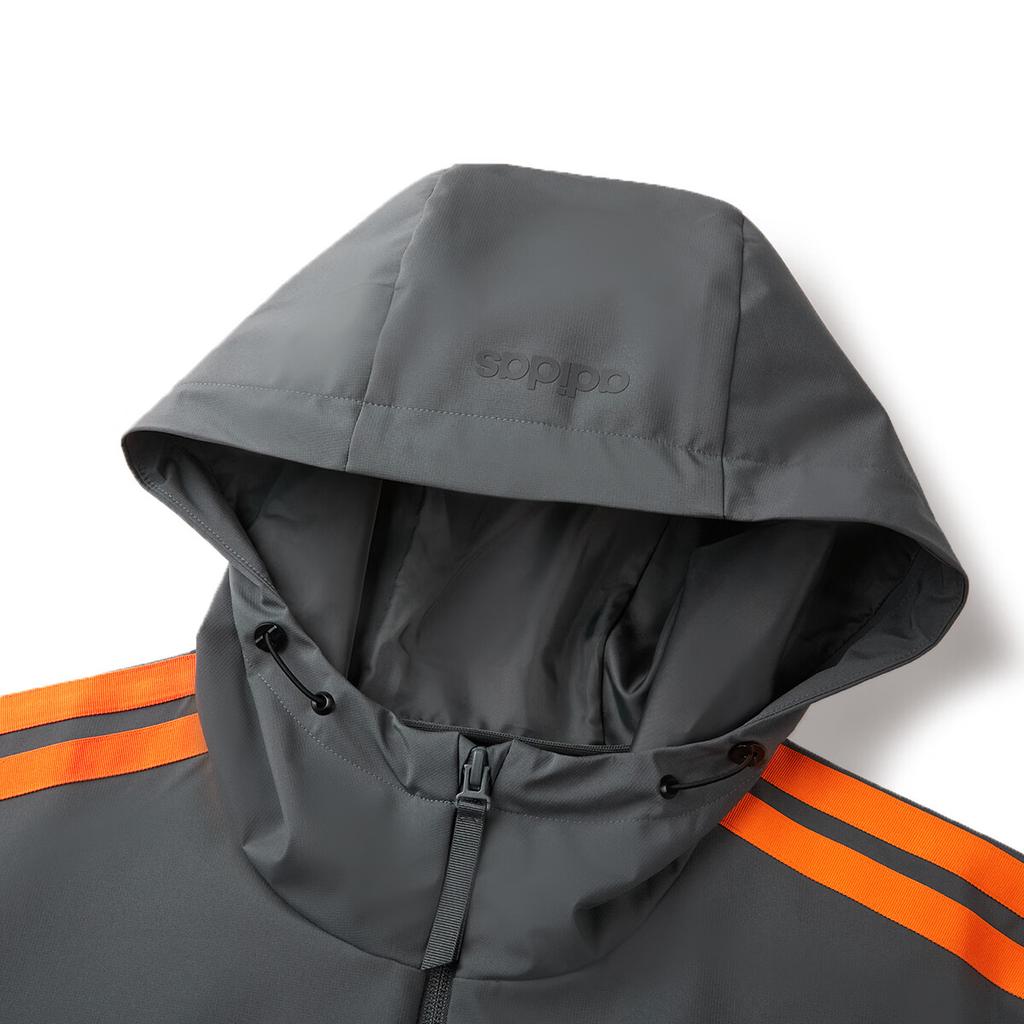 adidas Outdoor Warme Kapuzen-Laufjacke Herren Jacken KQ7850