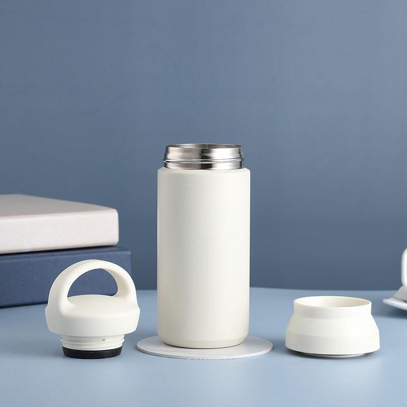 500ML Water Bottles Protable Stainless Steel Durable Thermos Insulated High-capacity Drinking Bottle Coffee Cup Travel Mug