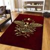 Roman SPQR Carpet Rug for Living Room Bedroom Home Sofa Decoration,Kids play Non-slip Floor Mat