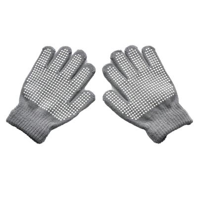 1 Paar Kleinkindhandschuhe, Outdoor-Bekleidungsaccessoire, Mädchen und Jungen, Fingerwärmer, rutschfeste Strickhandschuhe für den Winter