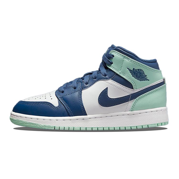 

Новые Jordan 1 Mid Mystic Navy Mint Foam GS 554725-413 36.5