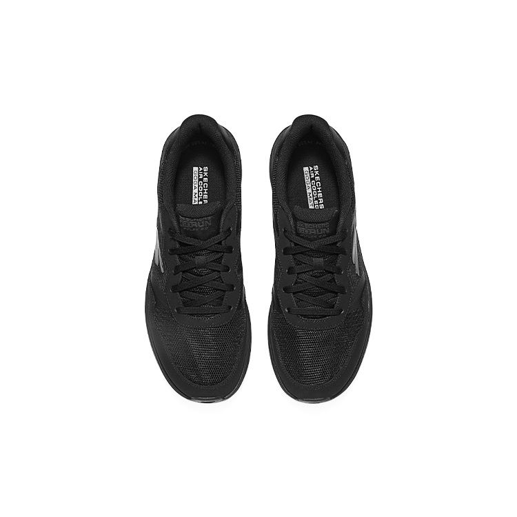 Skechers Go Run Pulse Lightweight Cushioning Comfortable Low-Top Running Shoes Men sneaker Black 220539-BBK