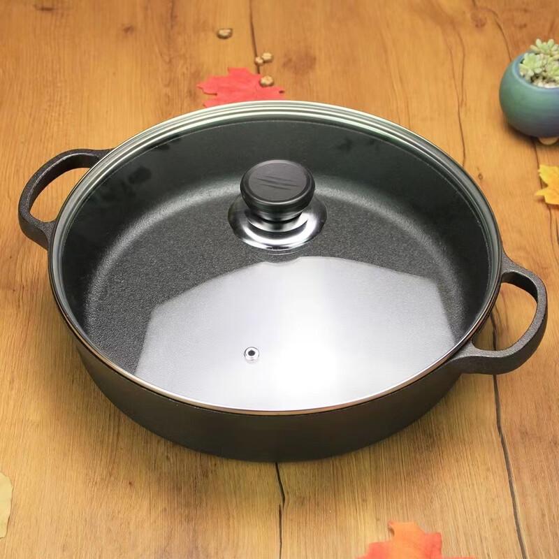 Wutuo Traditional Cast Iron Frying Pan