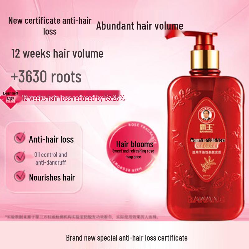 Bawang Anti-Hair Loss & Oil Control Volumizing Shampoo