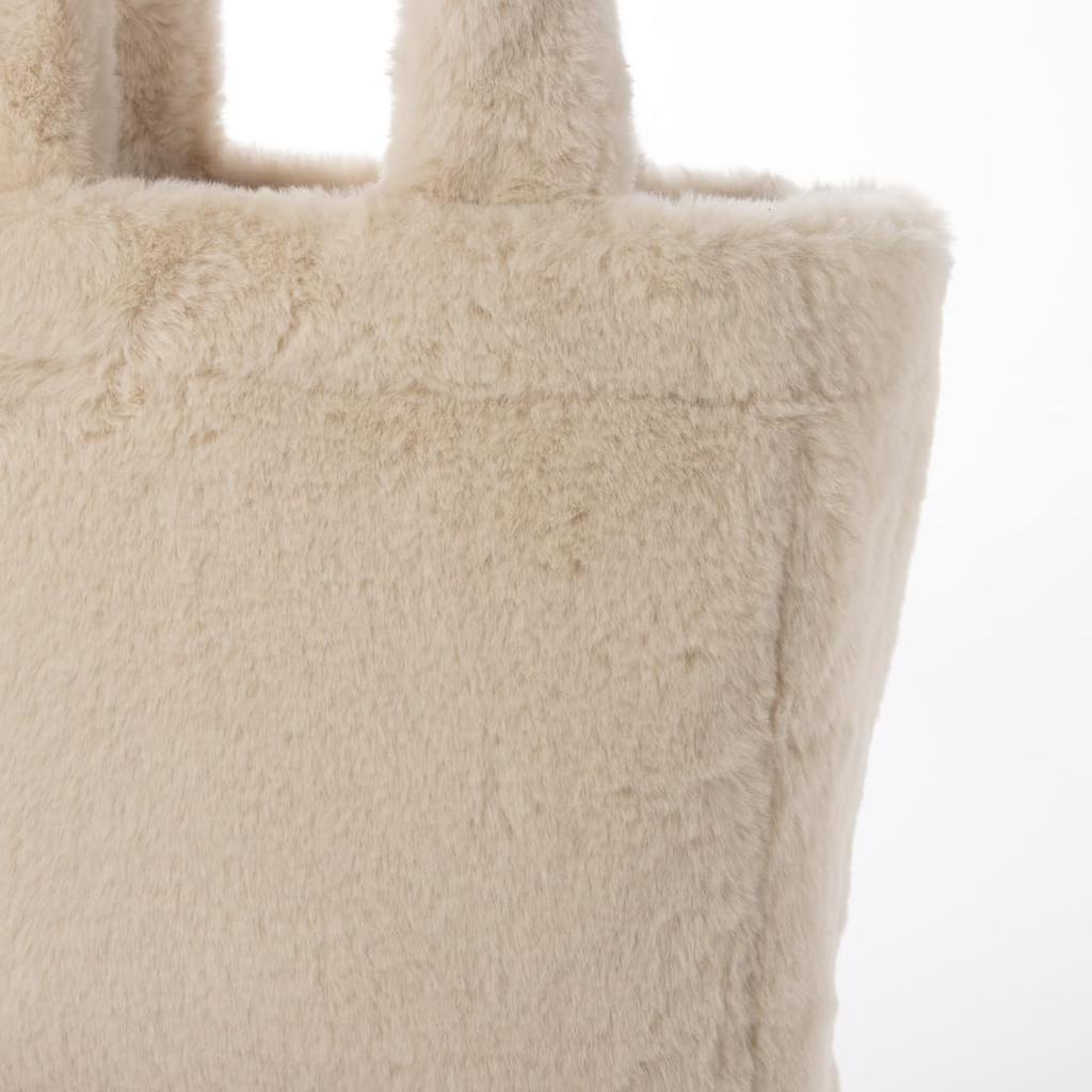 Evol Fur Handbag for Women 2-Way