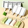 Popsicle Molds Silicone Ice Pop Molds BPA Free Popsicle Mold Reusable Easy Release Ice Pop Make Ice Mold