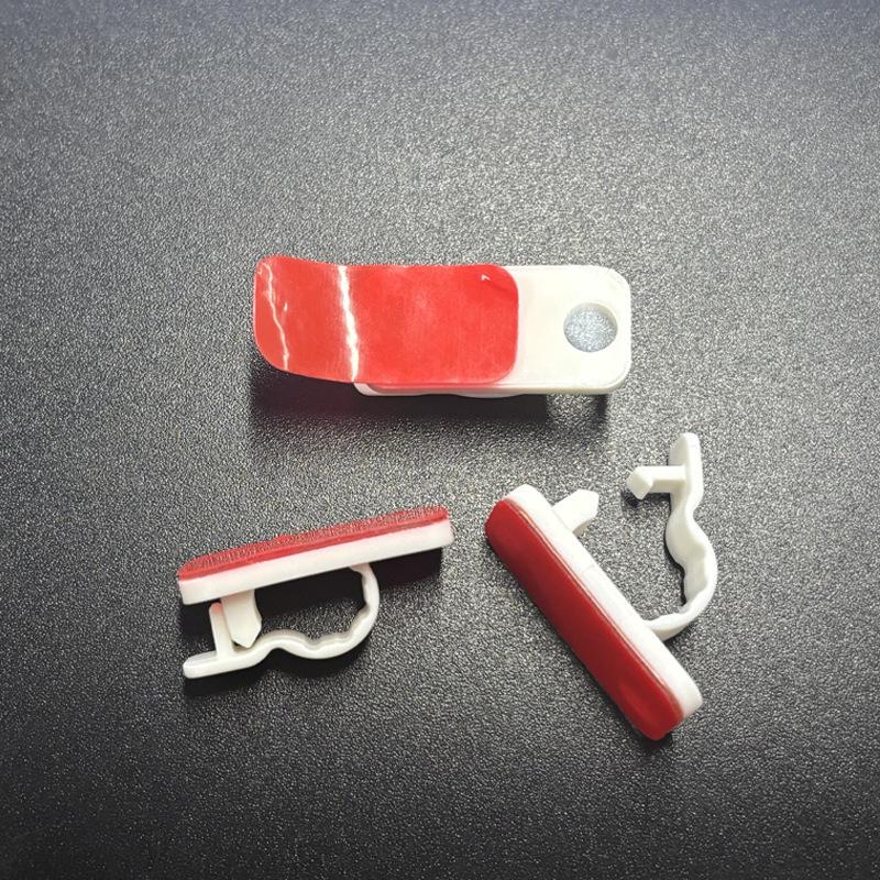 Klebe-Kabelclip-Organizer - Schreibtisch-Kabelmanagement-Lösung