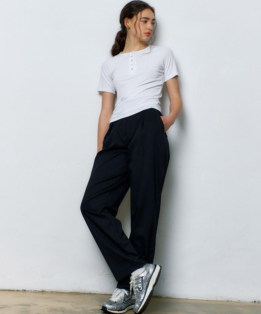 MANAVIS7 Daily Fit T-Shirt [White]