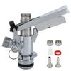 G5 8 U Type Stainless Steel Beer Keg Coupler Dispenser Accessory for Home Bar Restaurant