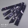 Chinese Style Headband Antique Hanfu Costume Headdress Chiffon Printing Traditional Hair Band Headwear for Women Ribbon HairRope