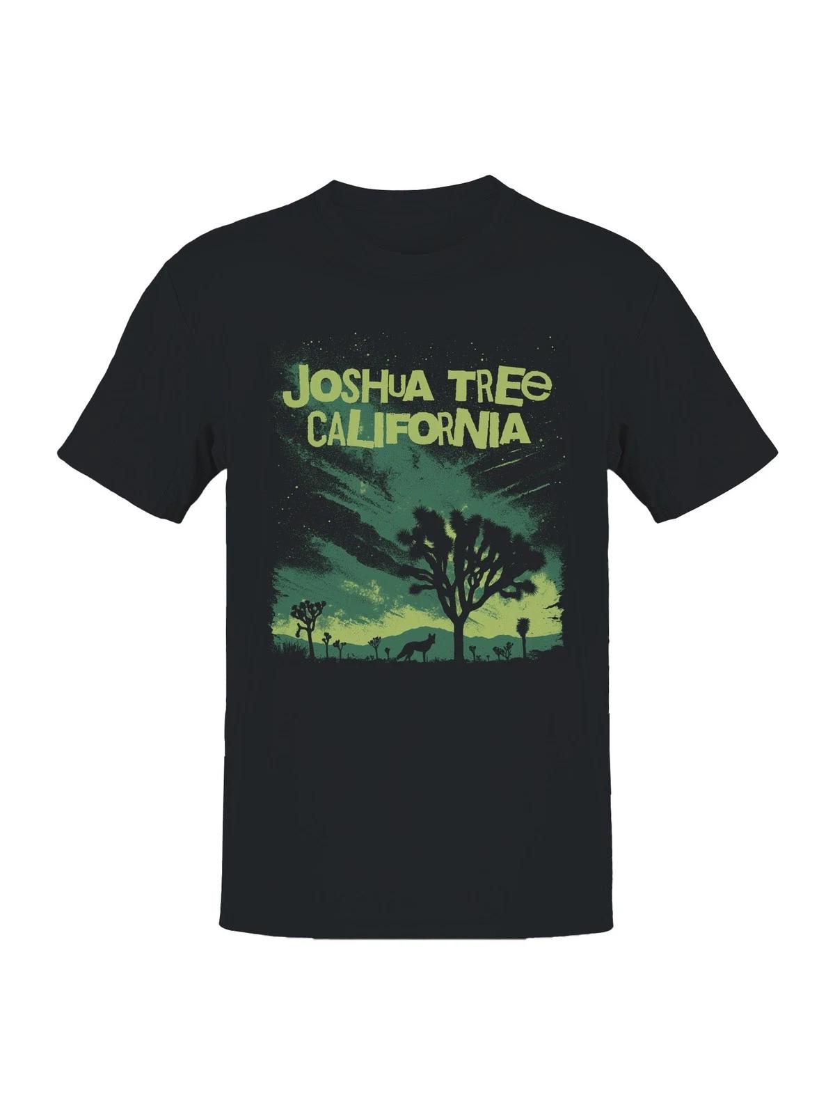 Joshua Tree Nightscape California Men s T-shirt S