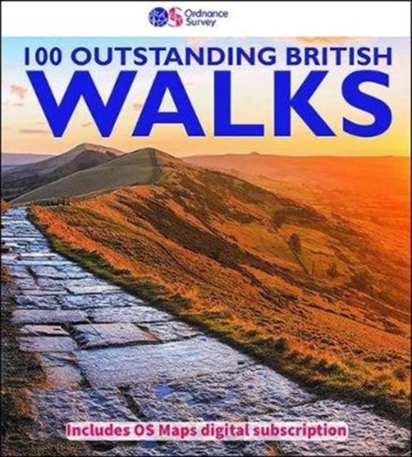 The 100 Outstanding British Walks Book