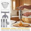 Stainless Steel Stainless Steel Honey Press Portable Manual Honey Presser  Beekeeping