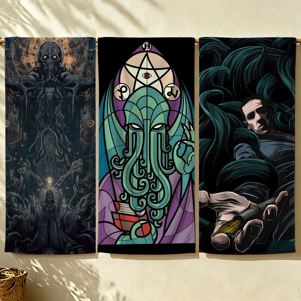 Jmg Household Supplies Novel C-Cthulhu Towel Beach Towel, Quick Drying Absorbent Bath Towel For Swim,Gym,Camping,Outdoor Hot
