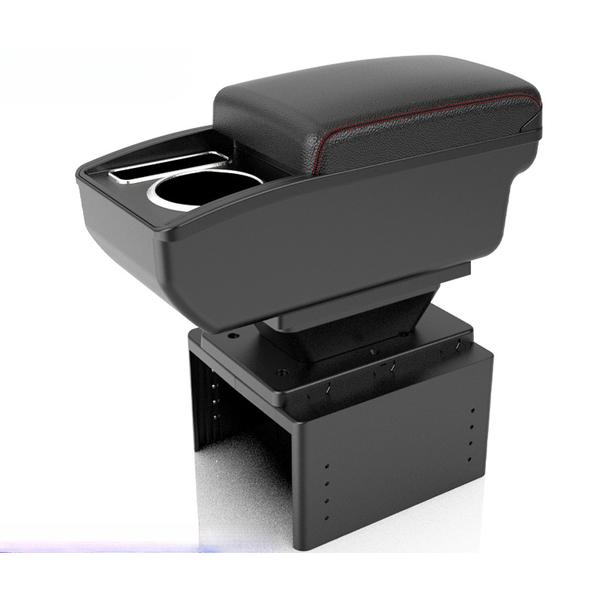 Car Armrest Box Modification Universal Center Console Universal Type Central Armrest Storage Box Armrestbox