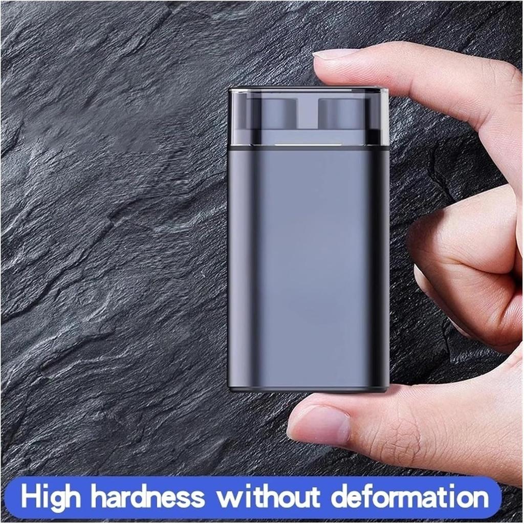 Car Safety Hammer Seat Belt Cutter Double Hammer Head Auto Emergency Glass Window Breaker Escape Life-Saving Emergency Tool