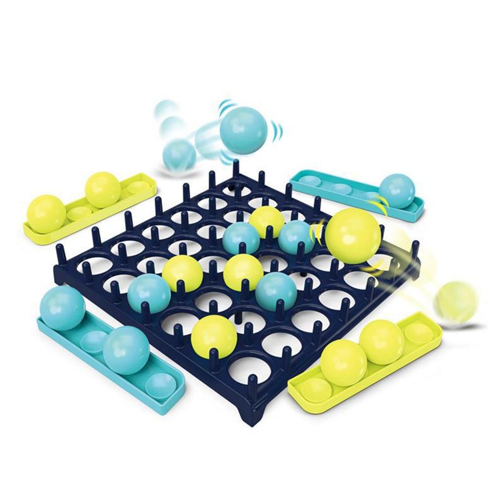 Kids Bounce Ball Party Game Bounce Battle Ball Jumping Connect Tabletop Board Games For Kids Gifts