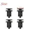 Rear Bumper Cover Retainer Clips For Subaru Baja 2003 2004 2005 2006 Car Accessories 909140028