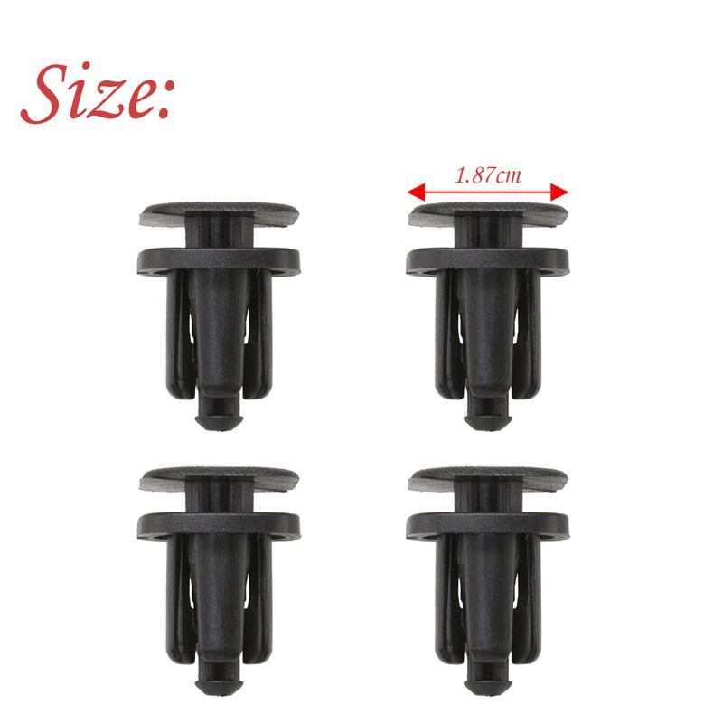 Rear Bumper Cover Retainer Clips For Subaru Baja 2003 2004 2005 2006 Car Accessories 909140028