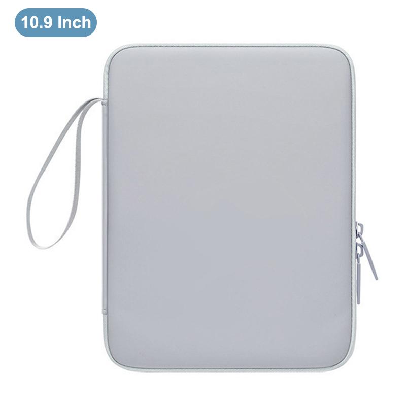 Tablet Storage Bag Tablet Pc Shockproof Cover Case Ultra Slim Waterproof Anti Slip Laptop Tablet Bag 10.9/12.9 Inch