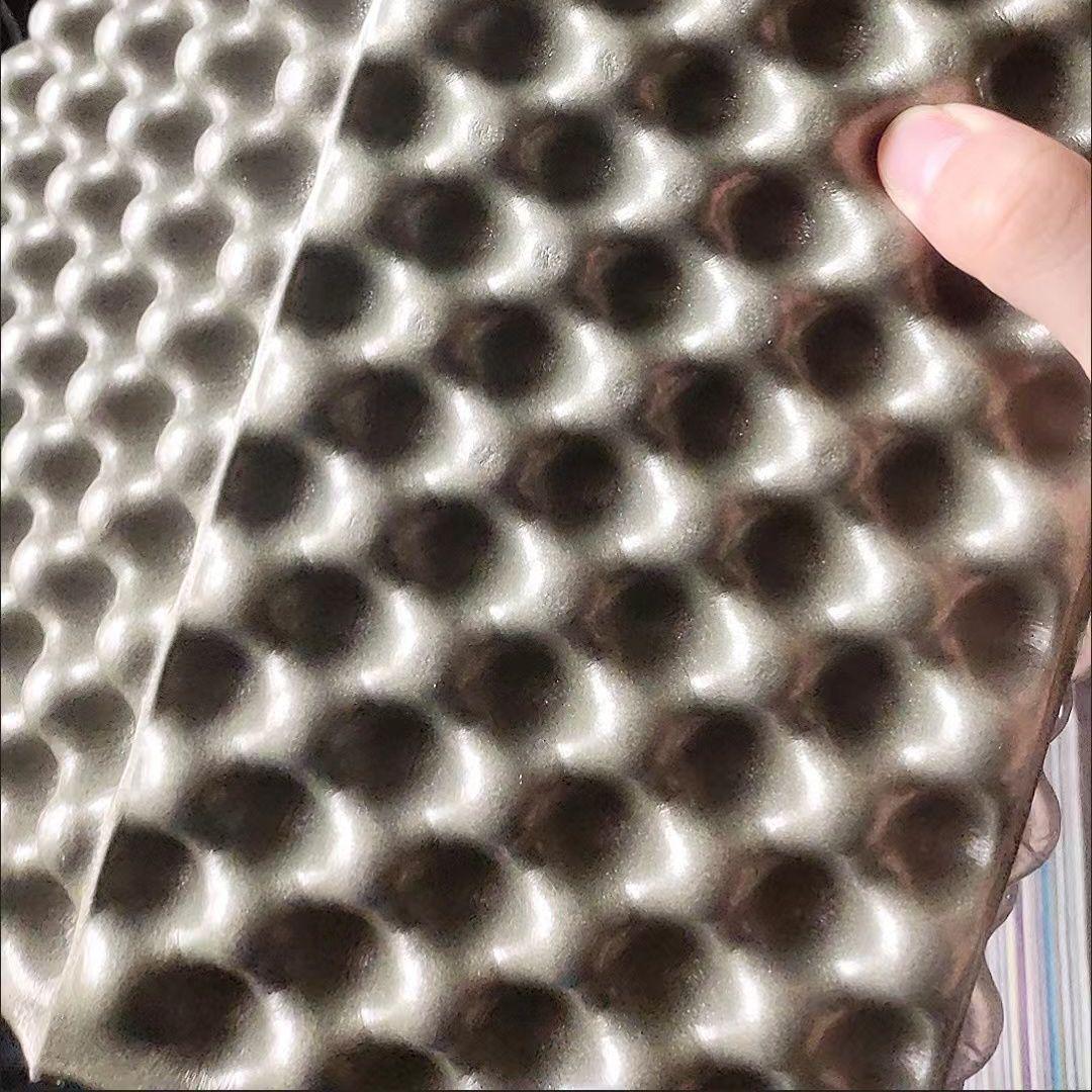 Portable Moisture-Proof Egg Nest Folding Mat for Camping & Travel 185*60*1.7