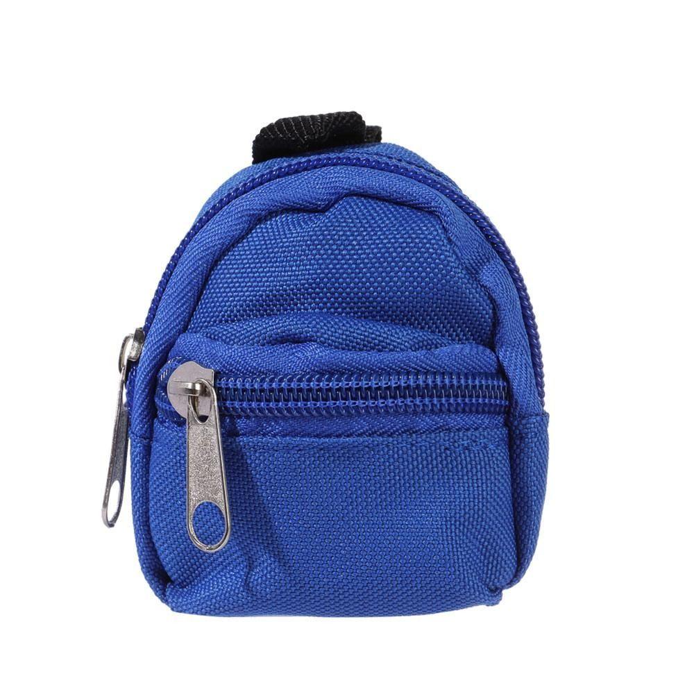 Child Gift Mini Backpack Haversack Travel Case Fashion Keychain  for BJD Doll