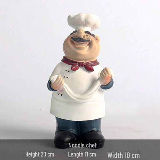 Rustic Country Chef Potato, Bread & Wine Table Ornaments