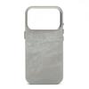 Luxury Fiber Leather Shockproof Case For iPhone 17 Pro Max 16 15 14 Plus 13 12 For MagSafe Magnetic Wireless Charging Back Cover