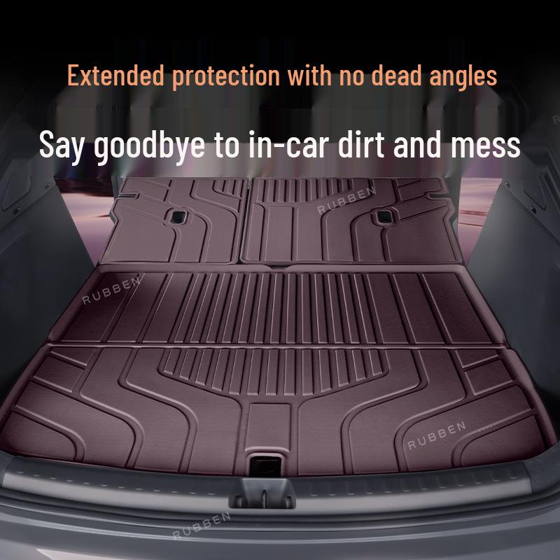 Compatible TPE Semi-Surround Trunk Mat for Xiaomi SU7/YU7 Series