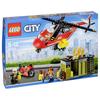 LEGO City Fire Helicopter Set 60108 with Rotating Blades and Mini Figures Building Toy