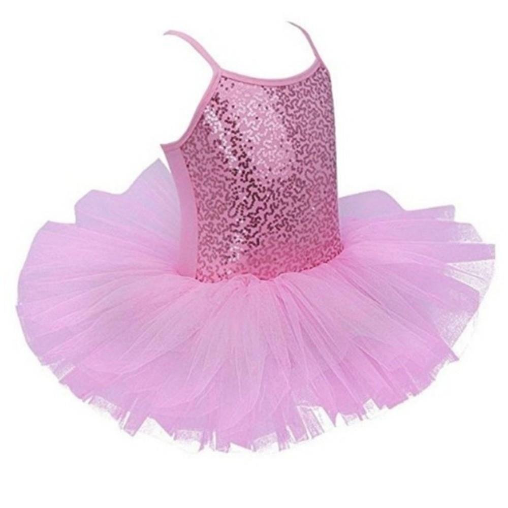 Sequin Ballerina Fairy Dress Fluffy Christmas Performance Clothes Ballet Tutu Dress Examination