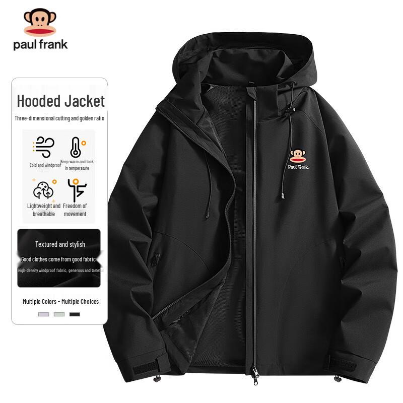 

Paul Frank Men s Outdoor Windbreaker Jacket M
