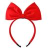 1PC Fabric Bow Large Head Hoop Hair Accessories Big Size For Girl Women Headband Bow Knot Bowknot Headwear
